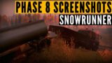 LEAKED: SnowRunner Phase 8 screenshots & NEW 'trucks'