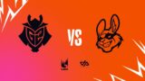 LEC Summer Split 2022 – W8D2 – G2 vs MSF