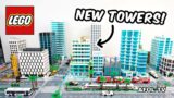 LEGO City Update: Two New Custom Buildings!