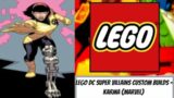 LEGO DC Super Villains Custom Builds – Karma/X'ian Manh (Marvel)