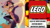 LEGO DC Super Villains Custom Builds – Moonstar/Danielle Moonstar (Marvel)
