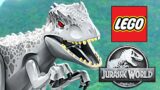 LEGO Jurassic World Full Story Gameplay