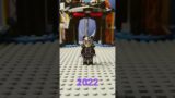 LEGO Ninjago Evolution of Lord Garmadon (2011 – 2022)