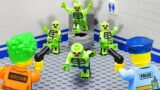 LEGO Prison Break | Defeat 1000 Zombies Outbreak
