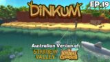 LIVE | Dinkum Episode 19 – Make Some Friends – Australian Farmer Adventurer Life Simulator Gameplay