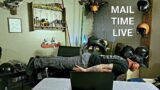 LIVE Hangout + Mail Time