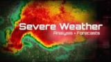 LIVE SEVERE WEATHER OUTBREAK EXPECTED IN THE PLAINS TODAY