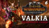 LORD EXECUTION | Immortal Empires – Total War: Warhammer 3 – Champions of Chaos – Valkia #6