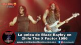 La pelea de Blaze Bayley con Fans en Chile The X Factor 1996