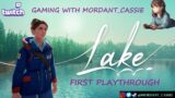 Lake | First Half | First Playthrough | Mail Time!!