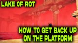 Lake of Rot – How to Get Back UP on The Platform in Lake Of Rot – Elden Ring Guide! Somber Stone 9