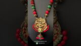 Lakshmi terracotta jewellery! #lingacreations #handmade #lingacreationsterracotta #airdryclay