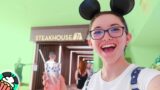 Last Day Before DCP! Magic Kingdom Resort Monorail Loop! Steakhouse 71, 50th Coins, Merch, & MORE