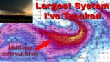 Latest on Severe Weather Outbreak Coming for Next Week