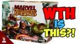 Leaked $50 Marvel Zombies retail game! Giant "minis" & brand new indie titles!