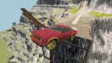 Leap Of Death Car Jumps #2 – BeamNG Drive