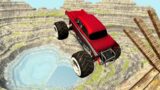 Leap of Death – BeamNG Drive – Wrecking Bad