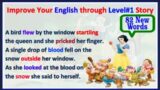 Learn English through Story – Level 1 | Snow White and the Seven dwarfs | English stories  (11)