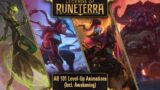 Legends of Runeterra – All 101 Level Up/Ascend Animations