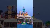 Lego Monorail Train in Ninjago City #lego #legotrain #ninjago #legocity #alovelyjourneyasianstories