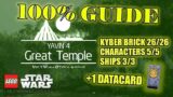 Lego Star Wars The Skywalker Saga Guide: Yavin 4 Great Temple Collectibles