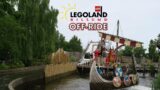 Legoland Billund Off-Ride Footage, Denmark Merlin Theme Park | Non-Copyright