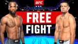 Leon Edwards vs Nate Diaz | FREE FIGHT | UFC 278