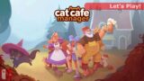 Let's Play: Cat Cafe Manager [First Hour]