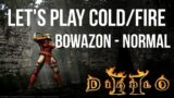 Let's Play Diablo 2 – Cold/Fire Bowazon | Part Normal