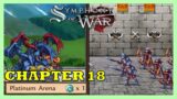 [Let's Play] Symphony of War Chapter 18 Prequel – Platinum Arena – Warlord [Version 1.01.1]