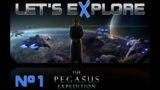 Let's eXplore The Pegasus Expedition's Demo – A Narrative 4X Strategy – Episode #1