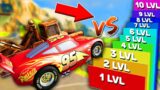 Lightning Mcqueen and Tow Mater vs OF THE HIGHEST PILLAR IN BEAMNG DRIVE ! vs DOWN OF DEATH