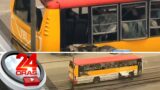 Likurang bahagi ng pampasaherong bus, sumabog dahil sa iniwan umanong IED | 24 Oras