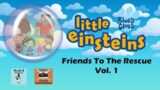 Little Einsteins Blues Clues Friends To The Rescue Vol 1 VHS