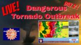 Live Dangerous Tornado Outbreak