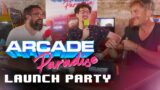 Live From Arcade Paradise Launch Party: | Ep #26 | Wired Unplugged Podcast