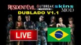 Live Resident Evil OUTBREAK FILE 2 DUBLADO V1.1