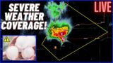 Live Storm Coverage USA Wide! Severe Weather Outbreak Ongoing| Tornadoes, Hail, Extreme Winds!