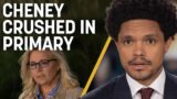 Liz Cheney Gets Crushed In Primary & "Quiet Quitting" Is On The Rise | The Daily Show