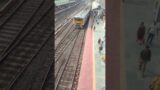 Local Train Track Change #shorts #trains #indianrailways #virslshorts