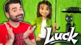 Luck Movie Reaction First Time Watching! UNLUCKIEST PERSON IN THE WORLD GETS LUCKY
