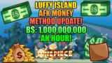 Luffy Island AFK Money Method Update in A One Piece Game