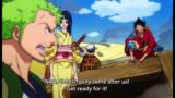 Luffy the troublemaker