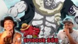 Luffy's On A Different Level – One Piece EP 558 Reaction