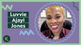 Luvvie Ajayi Jones Wrote ‘Rising Troublemaker’ for Her Teenage Self | Kickback with Kindred