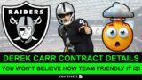MAJOR Derek Carr Contract News: Las Vegas Raiders QB Signs Most Team Friendly Deal In NFL History