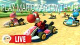 MARIO KART 8 Deluxe Wave 2 Tracks! | Playing with the Community | Super Fun Saturday Night
