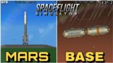 MARS BASE- episode-2 mars control centre poles panel in spaceflight simulator pc version