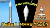 MARS PATHFINDER – Delta II Rocket mars mission in spaceflight simulator