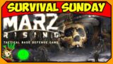 MARZ TACTICAL BASE DEFENSE | Communist Zombie hordes on Mars! |  SURVIVAL SUNDAY